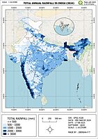 Rainfall Variability & Drought Forecast Analytics System