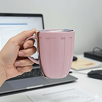 Premium Ceramic Finish Fiber Mug