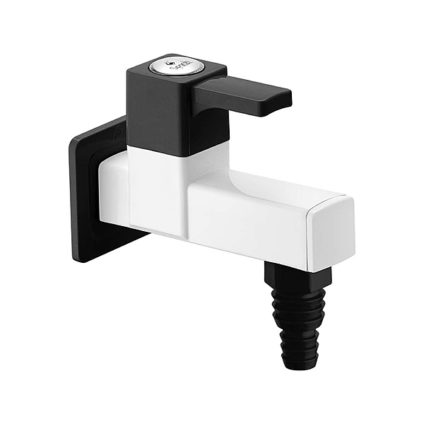Ludo Pro Bib Cock Nozzle With Flange