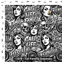 17578 Cali Familia Grayscale 17578 Cali Familia Grayscale