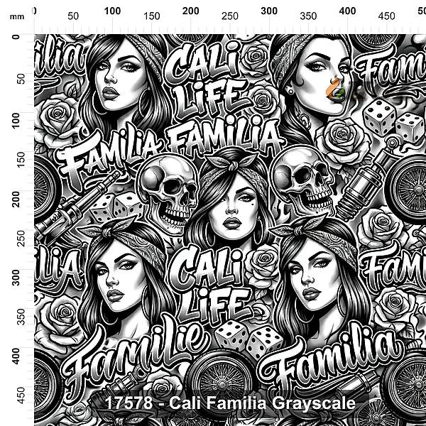17578 Cali Familia Grayscale 17578 Cali Familia Grayscale