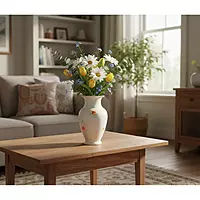 Ceramic Vase Flower Vase Pampas Grass Vase, Vase Home