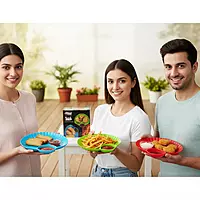 Royal Snack Plates Set of 6