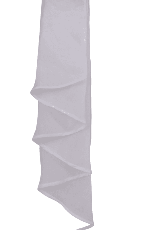 White Gold Embroidered Mother-Daughter Dress