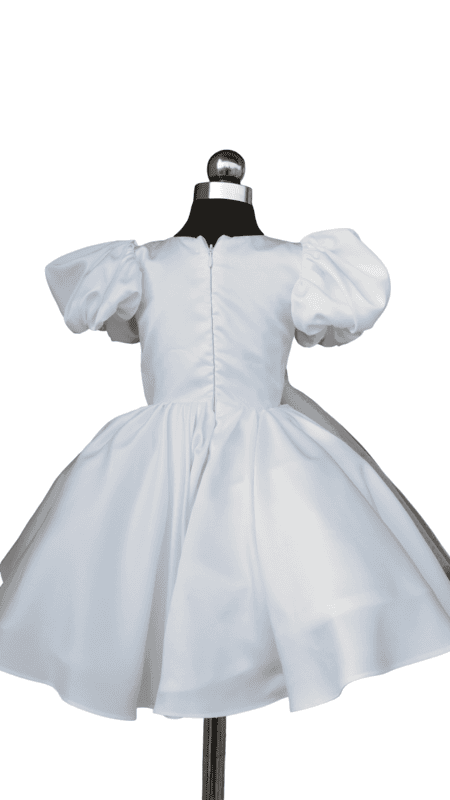 White Rainbow Whispers Dress