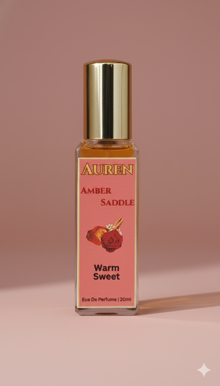 Amber Saddle