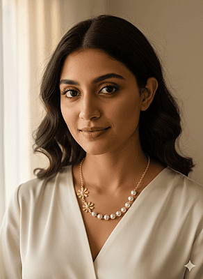 Necklace Pearl White