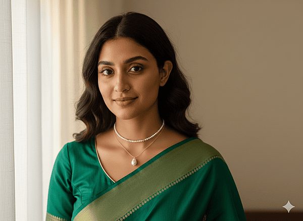 Necklace Single Pearl