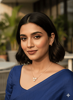 Necklace Three Pearl Stud