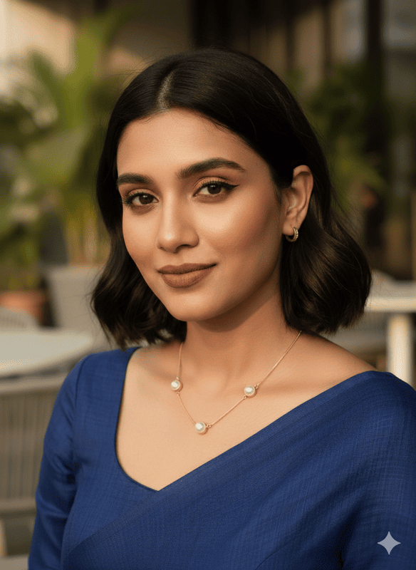 Necklace Three Pearls