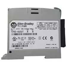 Allen-Bradley 1762-IQ32T MicroLogix 32-Point DC Input Module - Ready Stock