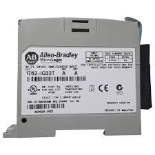 Allen-Bradley 1762-IQ32T MicroLogix 32-Point DC Input Module - Ready Stock