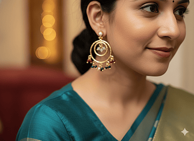 Earring Multi Colour