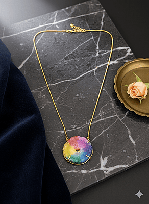 Necklace Solar Quartz