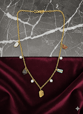 Earring Stones Multi Colour