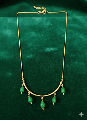 Necklace Five Stones