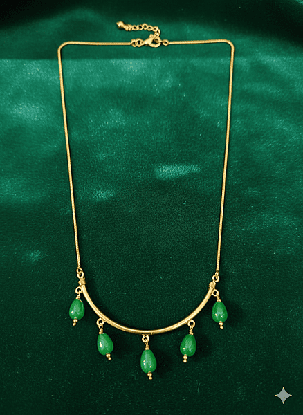 Necklace Five Stones