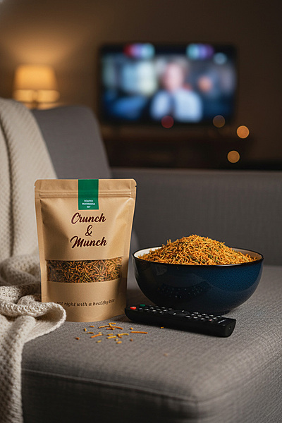 Roasted Panchranga Sev