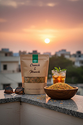 Roasted Panchranga Sev