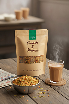 Roasted Panchranga Sev