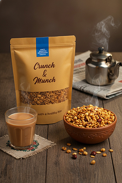 Roasted Multigrain Spicy Chivda