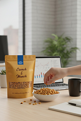 Roasted Multigrain Spicy Chivda