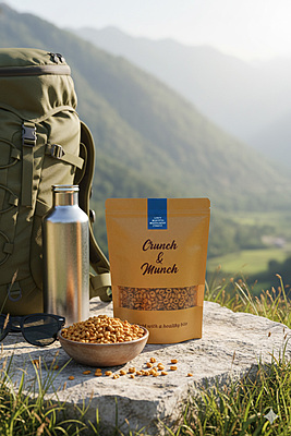 Roasted Multigrain Spicy Chivda