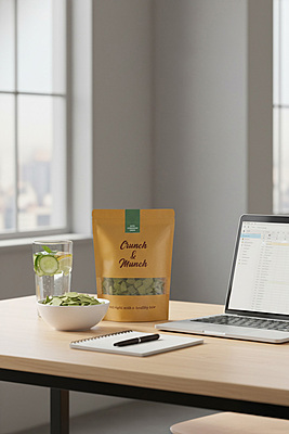 Soya Coriander Chips Soya Coriander Chips