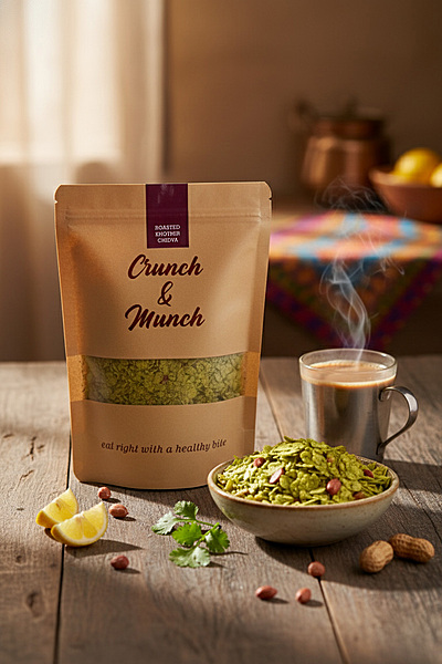 Roasted Kotmir Chivda