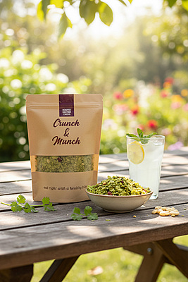 Roasted Kotmir Chivda