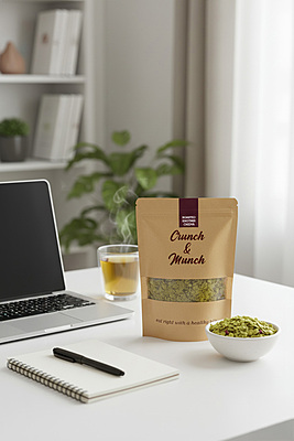 Roasted Kotmir Chivda