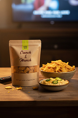 Nachos Cheese Lifafa 18% Nachos Cheese Lifafa 18%