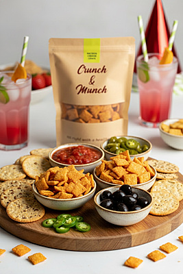 Nachos Cheese Lifafa 18% Nachos Cheese Lifafa 18%