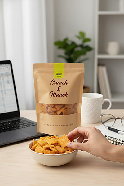 Nachos Cheese Lifafa 18% Nachos Cheese Lifafa 18%