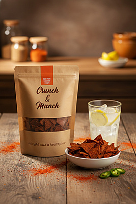 Peri Peri Nachni Chip