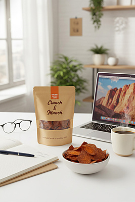 Peri Peri Nachni Chip