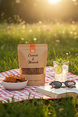 Peri Peri Nachni Chip