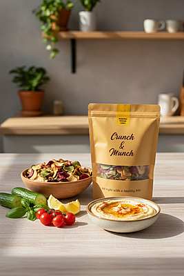 Roasted Veggie Chips Roasted Veggie Chips