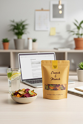 Roasted Veggie Chips