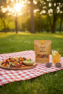 Roasted Veggie Chips Roasted Veggie Chips