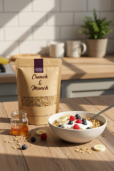 Roasted Multi grain mixture Roasted Multi grain mixture