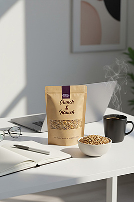 Roasted Multi grain mixture Roasted Multi grain mixture