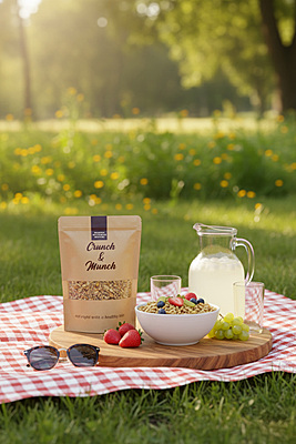 Roasted Multi grain mixture Roasted Multi grain mixture