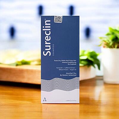 Sureclin Shampoo hair growth