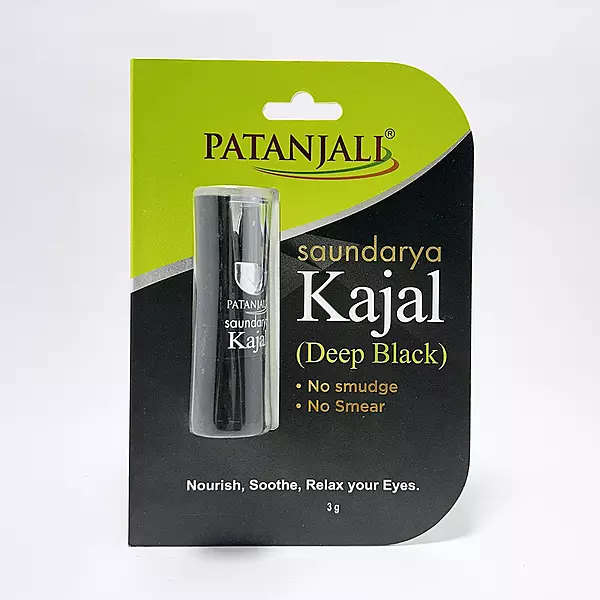 Saundarya Kajal (Deep Black)
