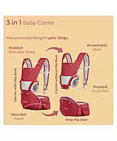 Luvlap - Comfy Carriers
