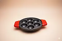 Granny Kitchen Cast Iron Appam Patra| Paniyaram Pan with Handles
