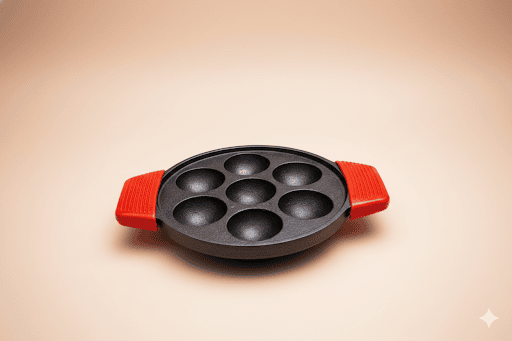 Granny Kitchen Cast Iron Appam Patra| Paniyaram Pan with Handles