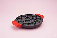 Granny Kitchen Cast Iron Appam Patra| Paniyaram Pan with Handles