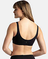 JOCKEY Super Combed Cotton Elastane Stretch Slip On Lounge Bra With StayFresh Treatment 1550